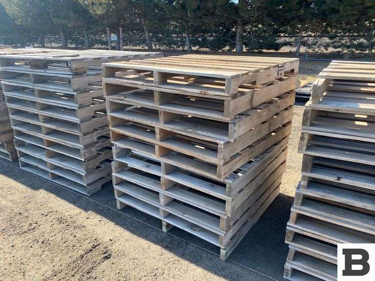Pallets Booker Auction Company