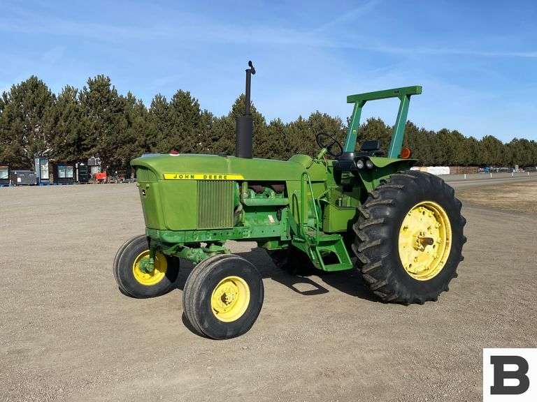 1969 John Deere 4020 Tractor - Booker Auction Company