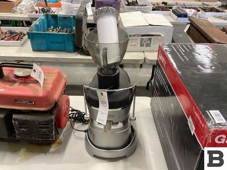 Jack LaLannes Power Juicer Booker Auction Company