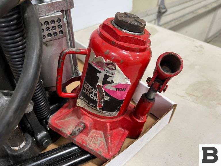 Bottle Jacks Booker Auction Company