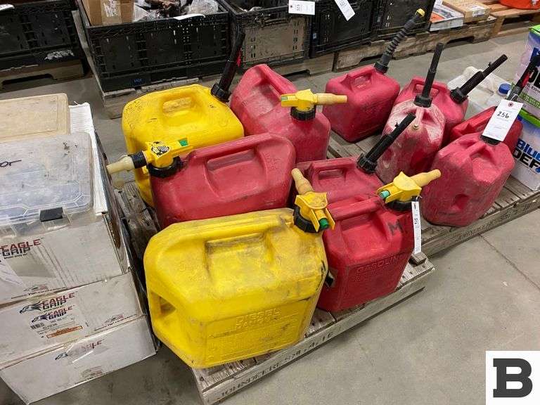 Gas Cans Booker Auction Company