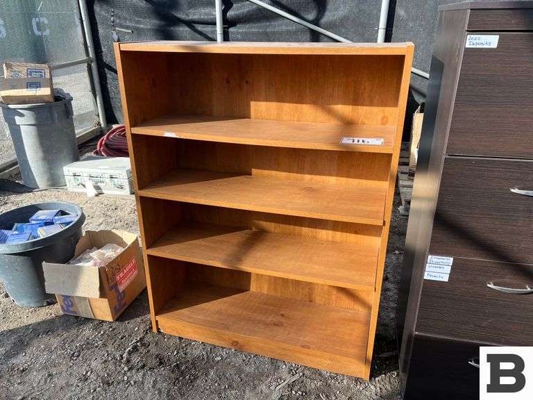 Bookshelf Booker Auction Company