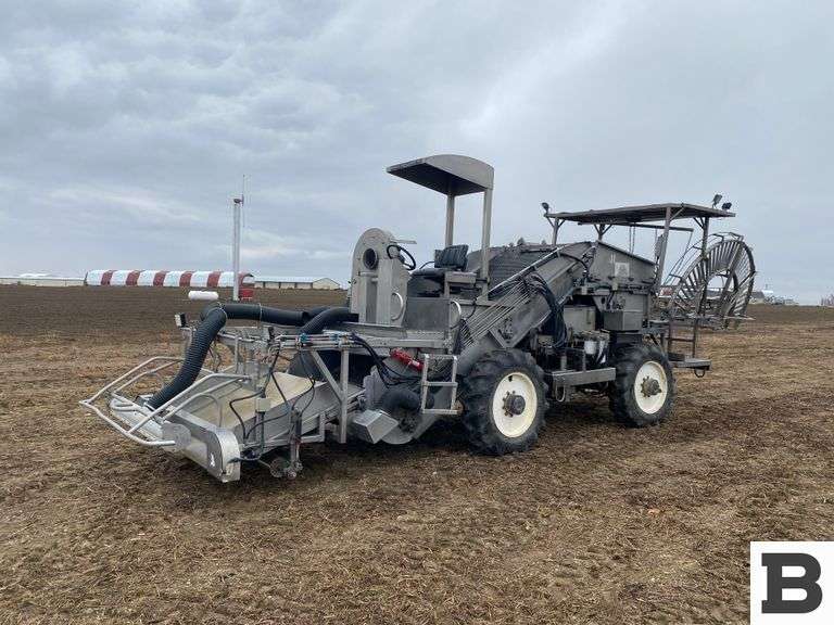 Ramsay Highlander Inc SPBLHA1.8 Spinach Harvester Booker Auction Company