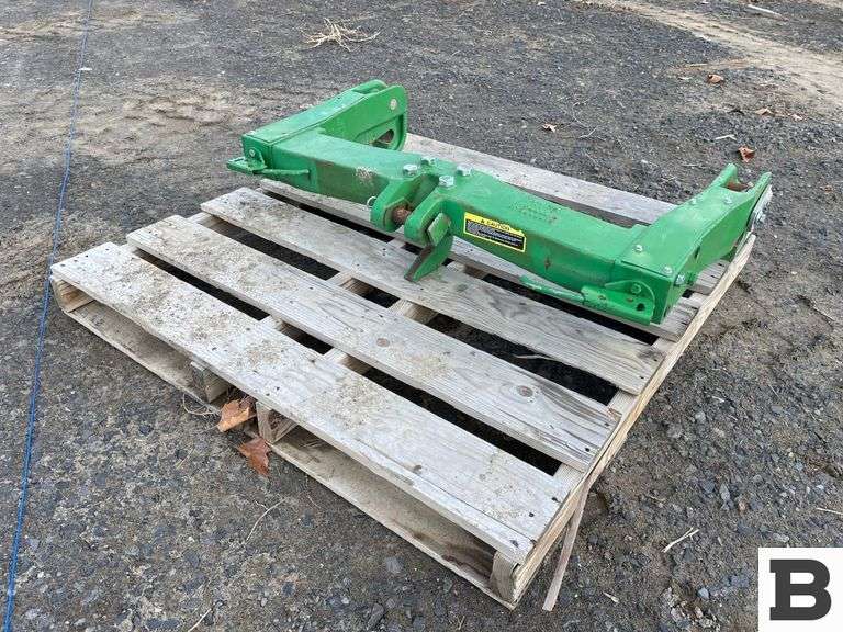John Deere Quick Hitch Booker Auction Company