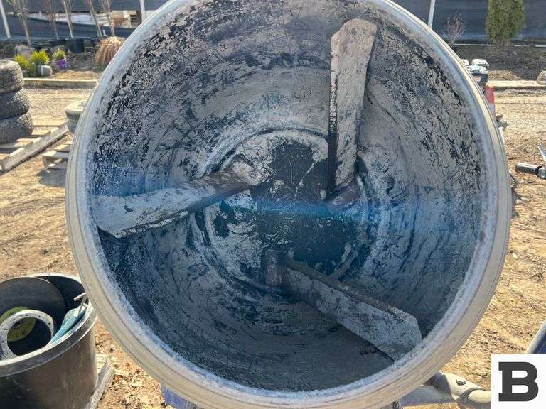 Kobalt 043206 Cement Mixer Booker Auction Company