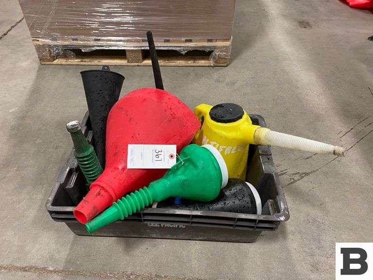 Oil Funnels Booker Auction Company