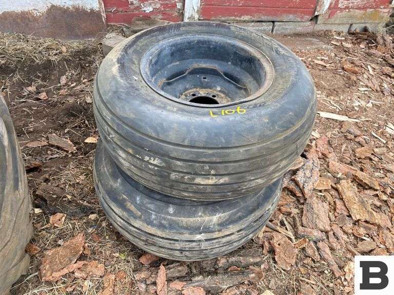 Armstrong 11L15SL Tire & Rim Booker Auction Company