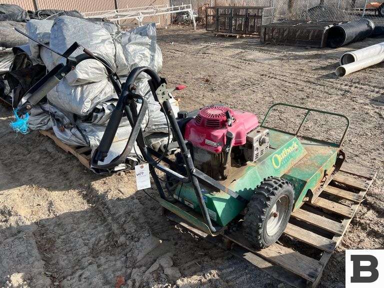 Billy Goat BC2402H Brush Cutter Booker Auction Company