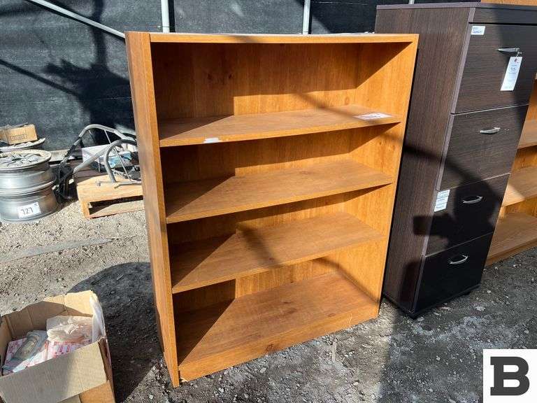 Bookshelf Booker Auction Company