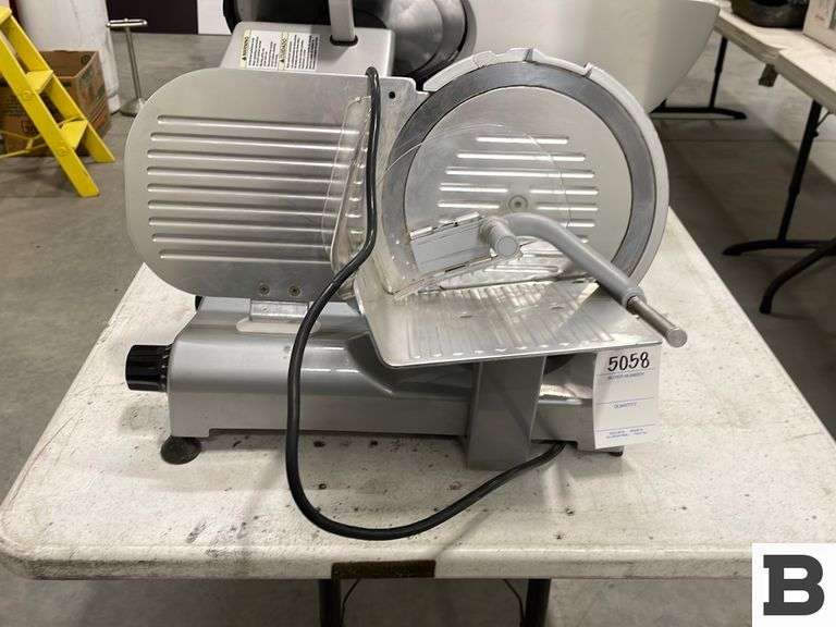 Cabelas 050601 Meat Slicer Booker Auction Company