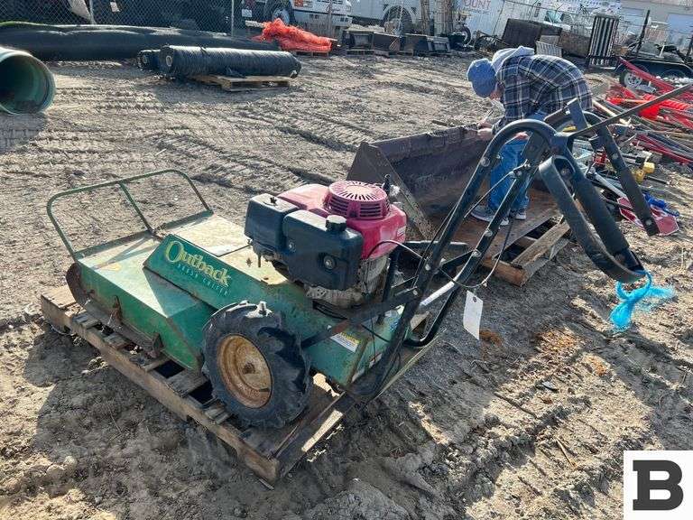 Billy Goat BC2402H Brush Cutter Booker Auction Company