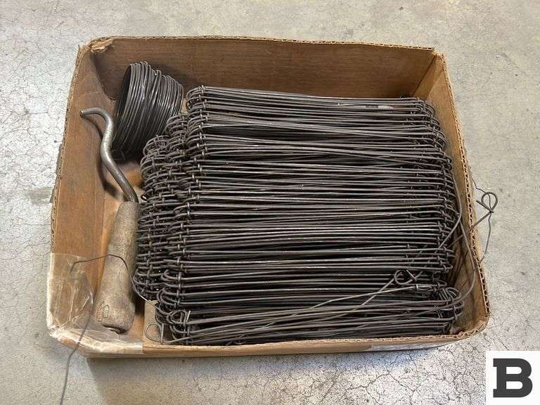 Masonry Tools Booker Auction Company