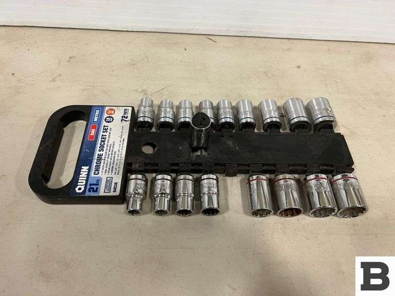 Quinn Socket Set Booker Auction Company