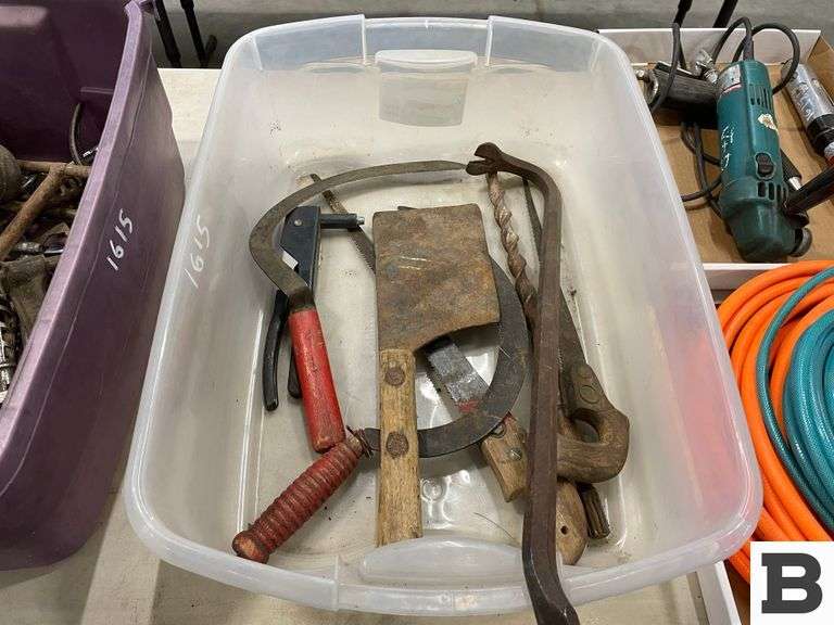 Antique Hand Tools Booker Auction Company