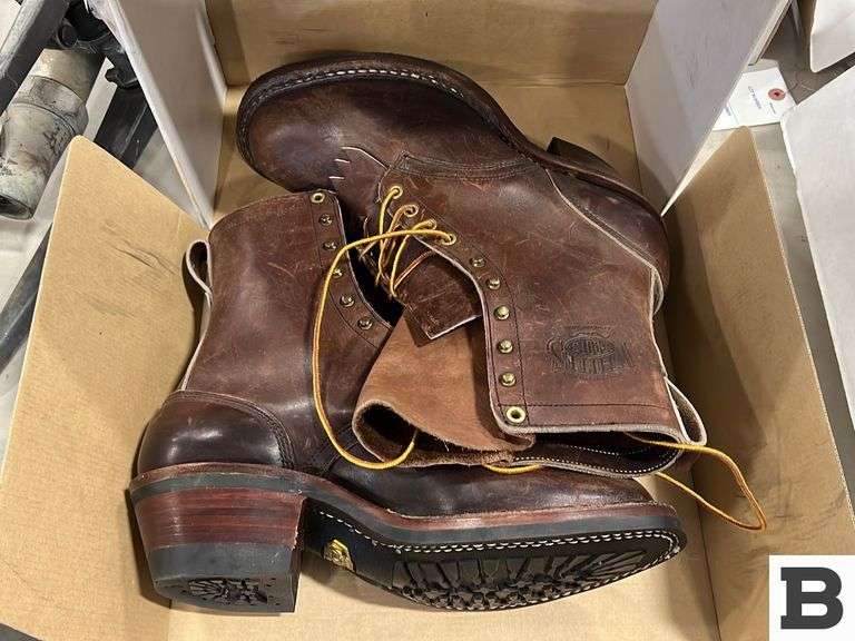 Whites Boots Booker Auction Company