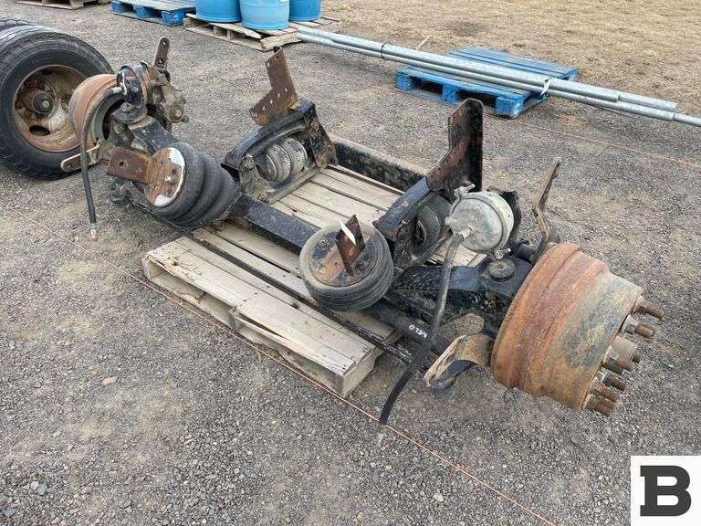 Tag Axle Booker Auction Company