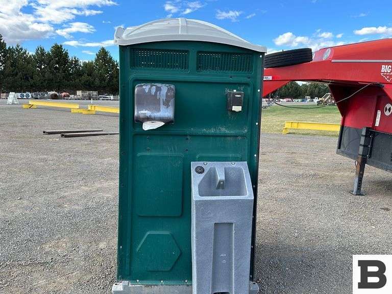 Portable Toilet Booker Auction Company