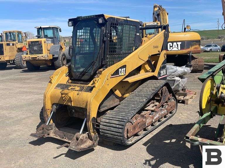 Caterpillar 287B Skid Steer - Non Running - Booker Auction Company
