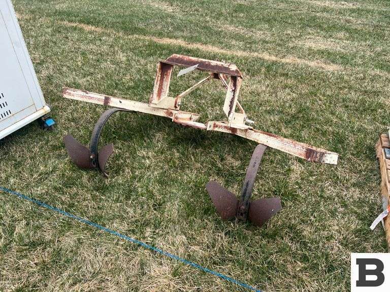 3PT 2 Row Cultivator - Booker Auction Company