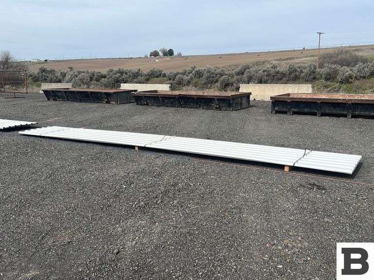 PBM 26 Gauge Sheet Metal Booker Auction Company