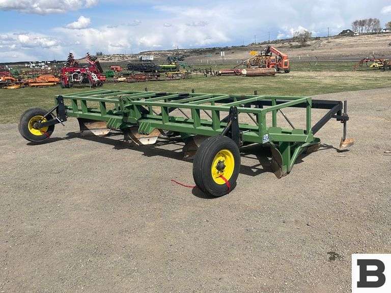 Kennco Mfg Raised Bed Shaper Booker Auction Company