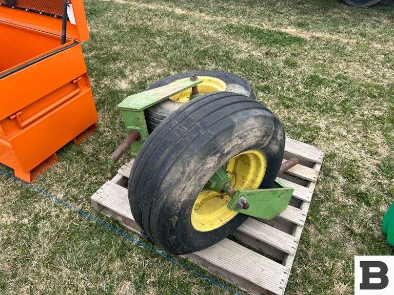 John Deere Implement Wheels Booker Auction Company
