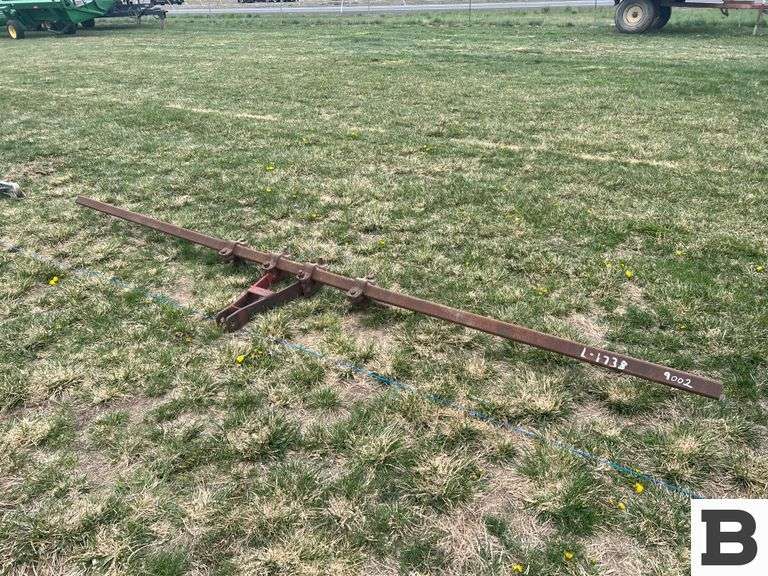 3PT 12' Toolbar - Booker Auction Company