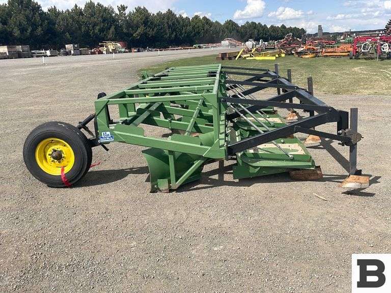 Kennco Mfg Raised Bed Shaper Booker Auction Company