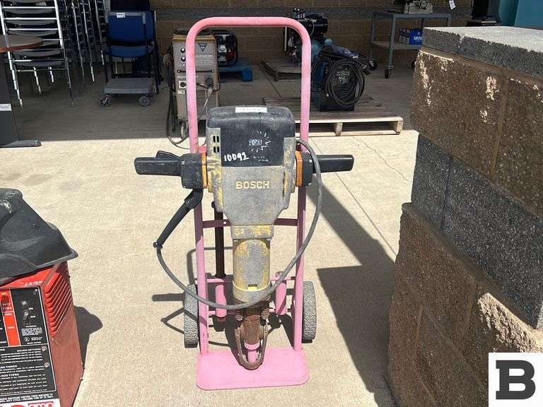 Bosch Jackhammer Booker Auction Company