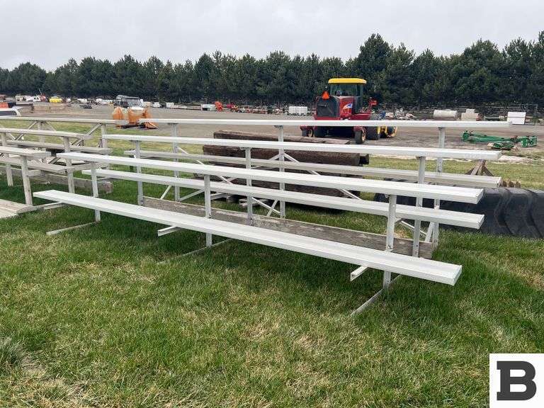 Aluminum Bleachers Booker Auction Company