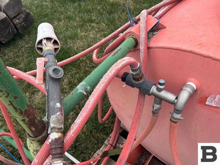 Rear Pak Tank 100 Gallon 3PT Sprayer - Booker Auction Company