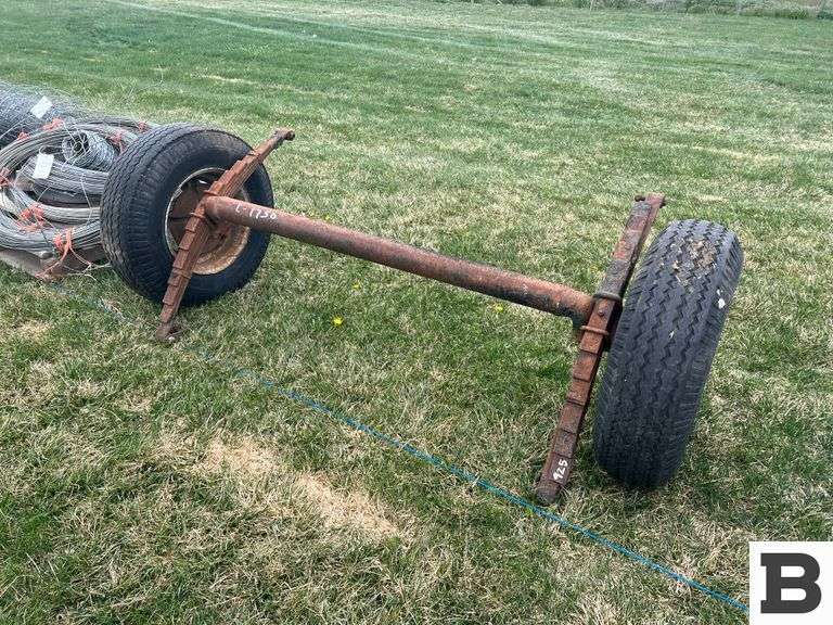 Trailer Axle Booker Auction Company