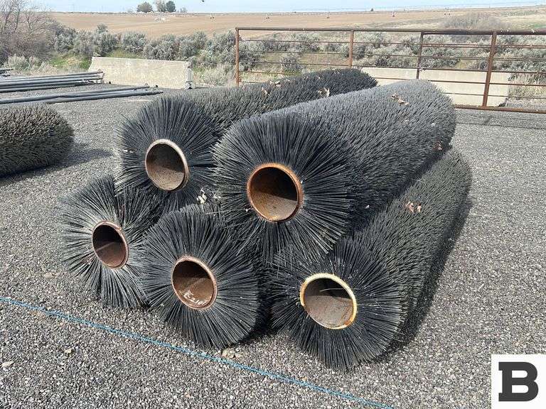 Broom Cores Booker Auction Company