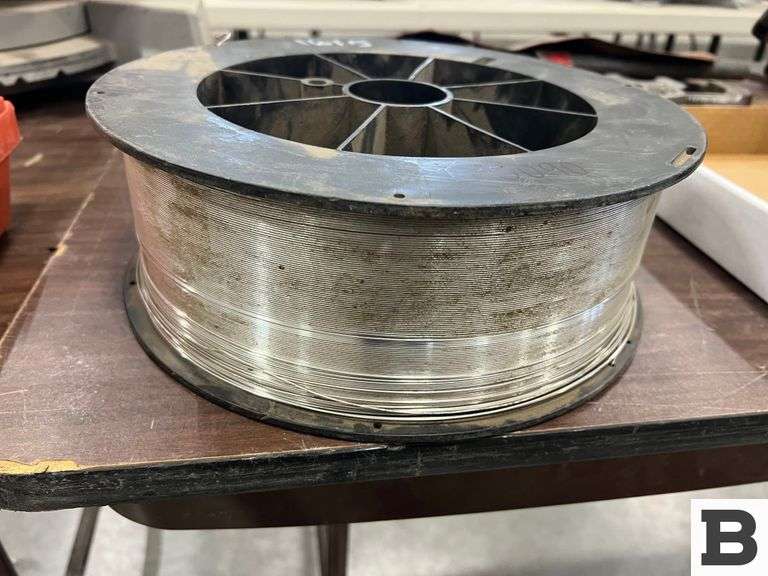 Wire Feed Welding Wire Booker Auction Company