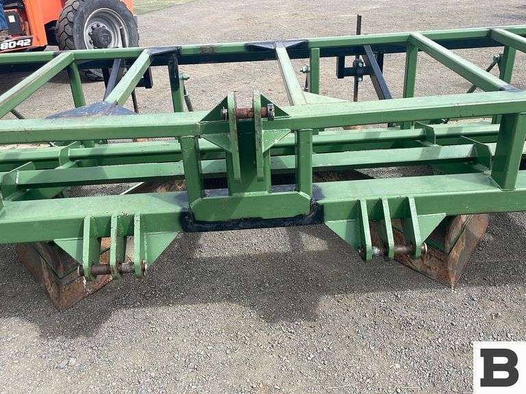 Kennco Mfg Raised Bed Shaper Booker Auction Company