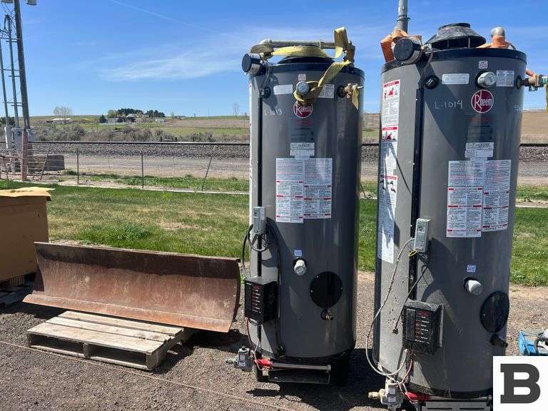 Rheem G91-2200-1 Water Heater - Booker Auction Company