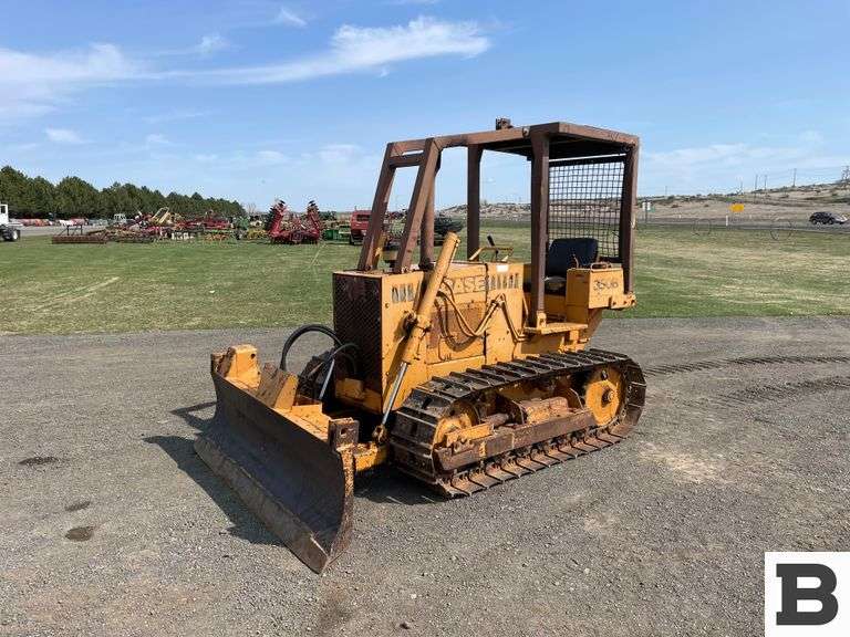 Case 350B Dozer Tractor Booker Auction Company