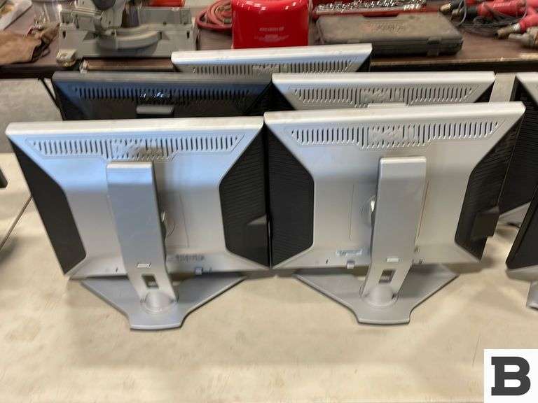 Dell Computer Screens Booker Auction Company