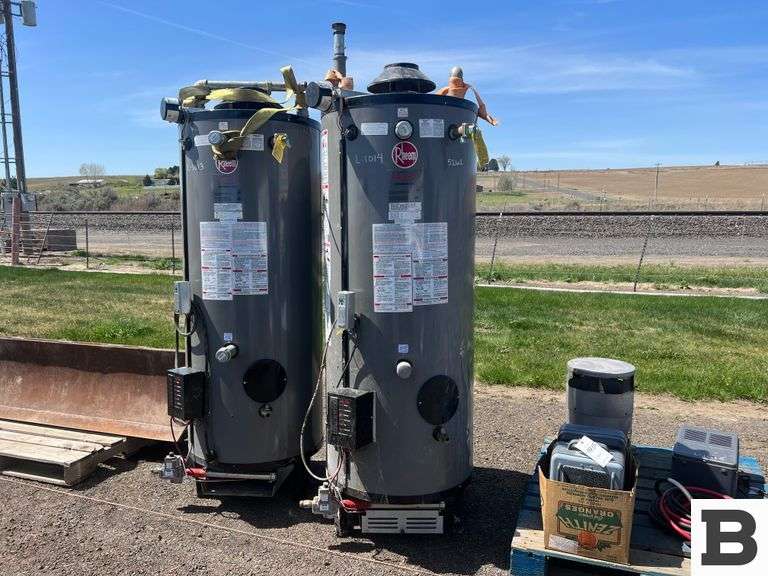Annual Spring May Eltopia Auction - Booker Auction Company
