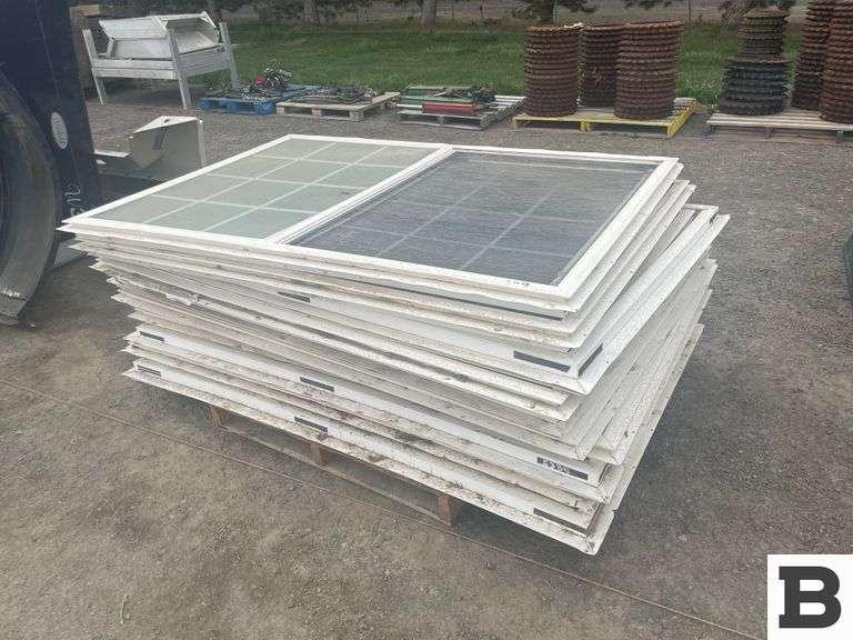 Sliding Glass Windows Booker Auction Company