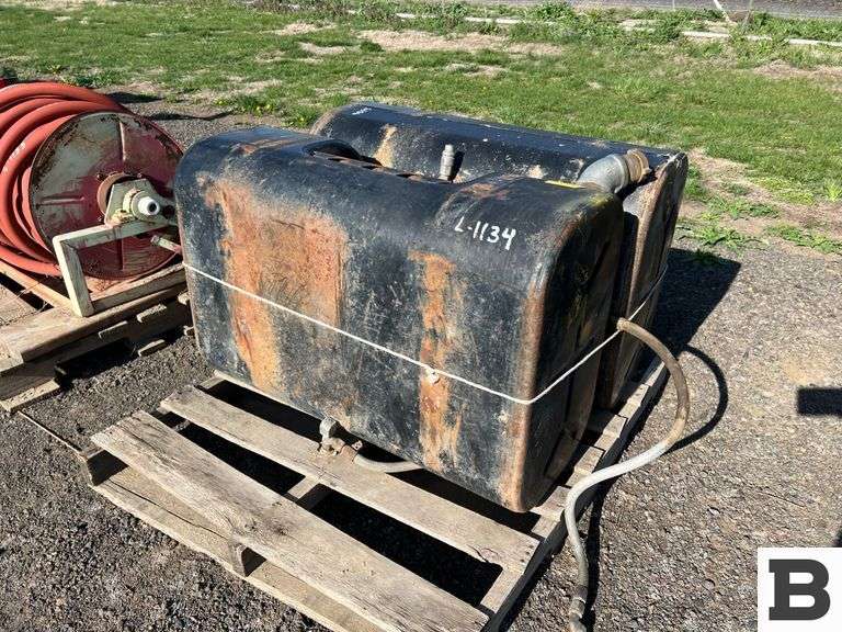 Truck Fuel Tanks Booker Auction Company