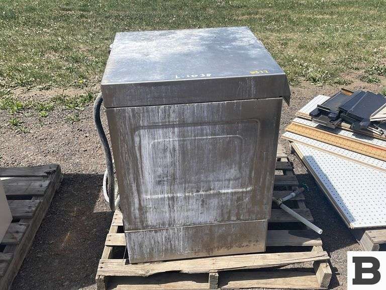 Hobart Commercial Dishwasher Booker Auction Company