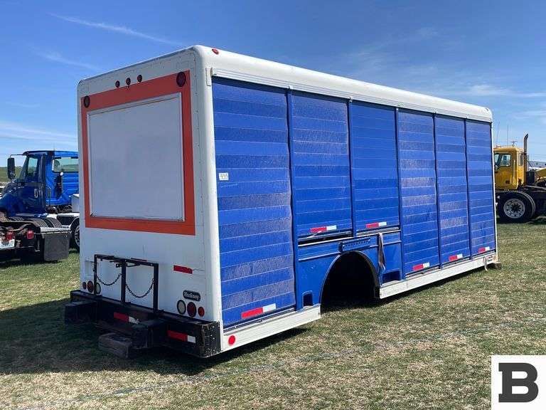 1998 Hackney Pepsi Truck Box Booker Auction Company