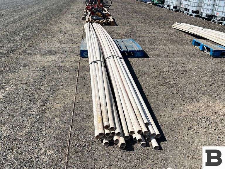 1 1/4” PVC Pipe Booker Auction Company