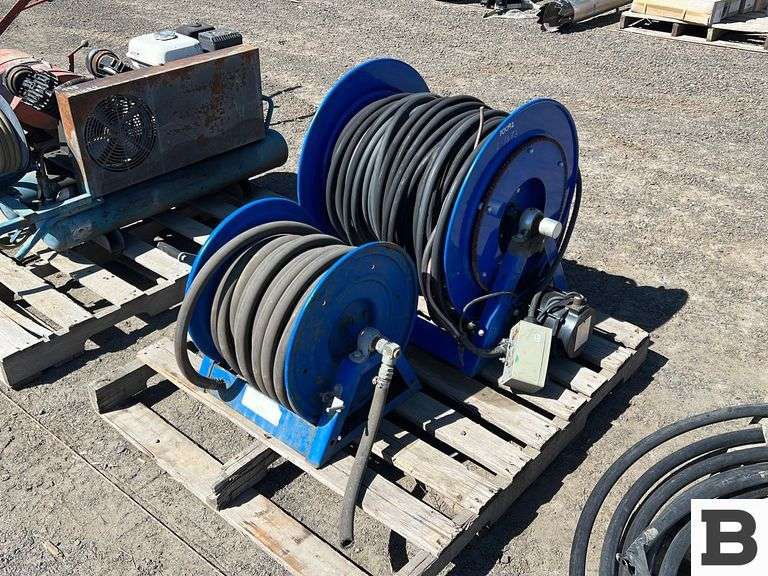 Cox Hose Reels Booker Auction Company