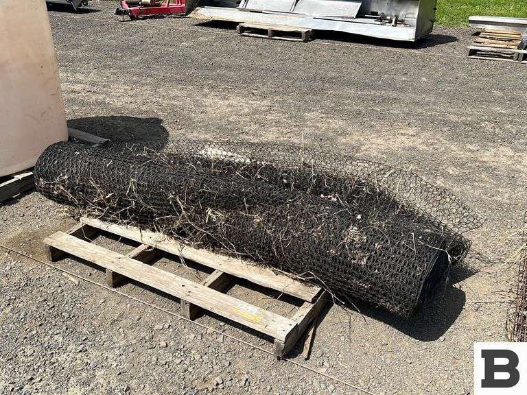 Chicken Wire Rolls Booker Auction Company