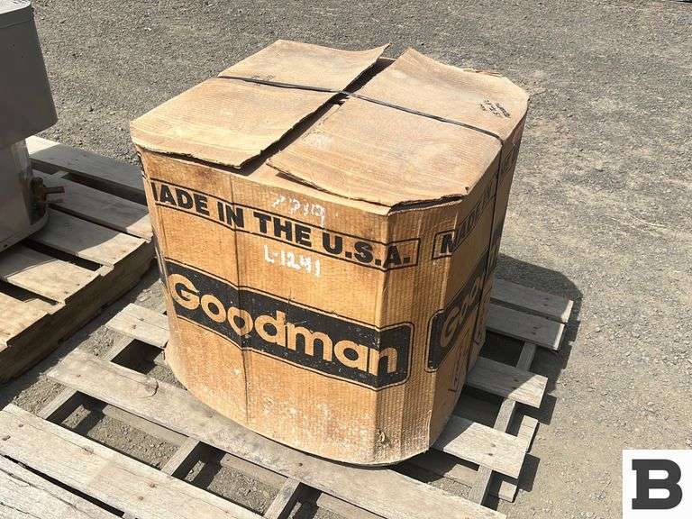 Goodman AC Unit Booker Auction Company