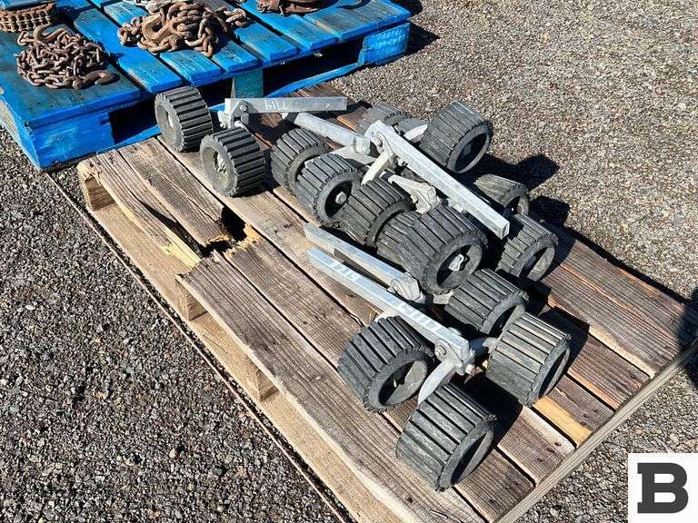 Boat Trailer Roller Guides Booker Auction Company