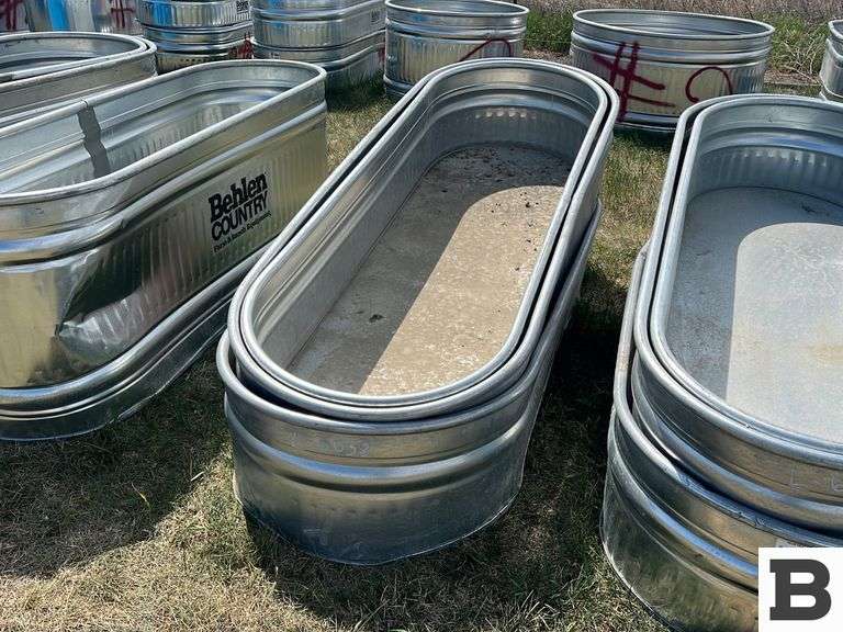 Round End Livestock Tanks Booker Auction Company