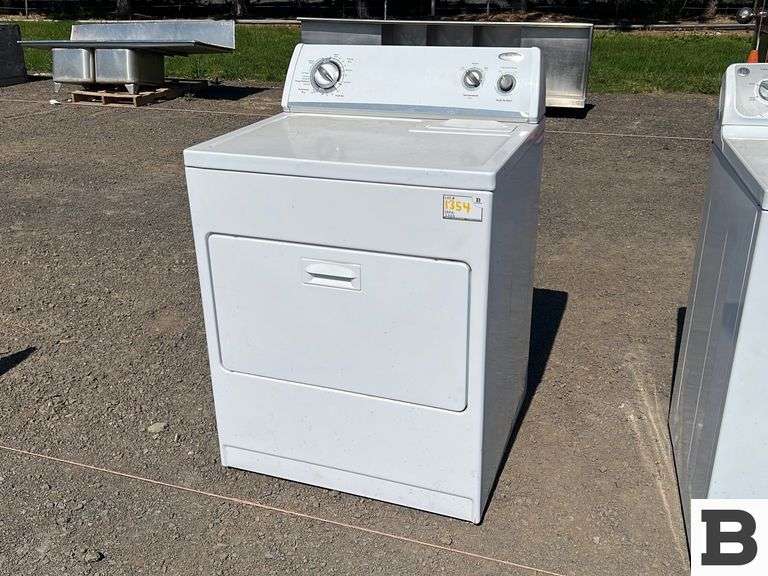 Whirlpool Electric Dryer Booker Auction Company